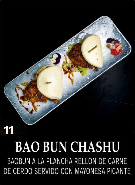 BAO BUN DE CHASHU / PIEZA