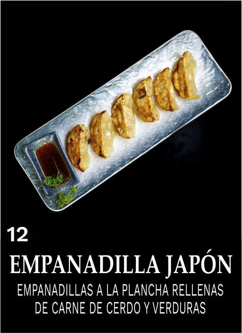 EMPANADILLA JAPON 6 PIEZAS