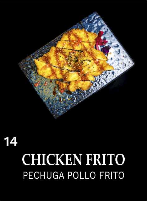 CHICKEN FRITO