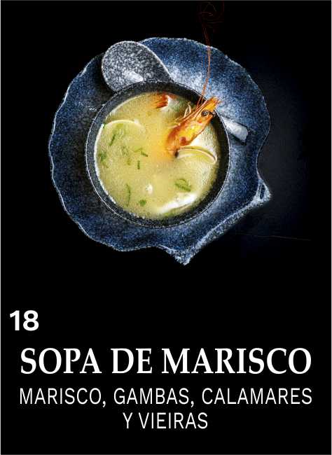 SOPA MARISCO
