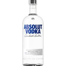 VODKA ABSOLUT