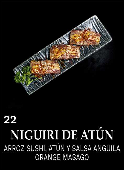 NIGUIRI DE ATUN ABURI / PIEZA