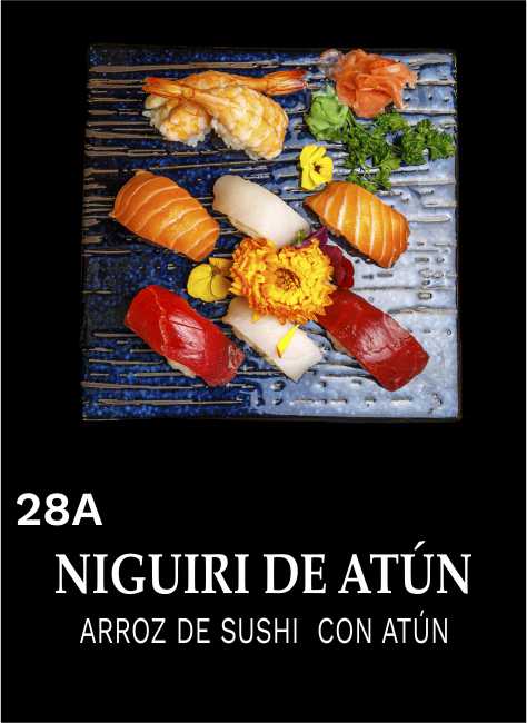 NIGUIRI DE ATUN 2 PIEZAS