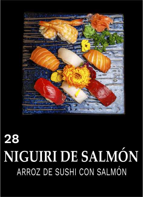 NIGUIRI SALMON 2 PIEZAS
