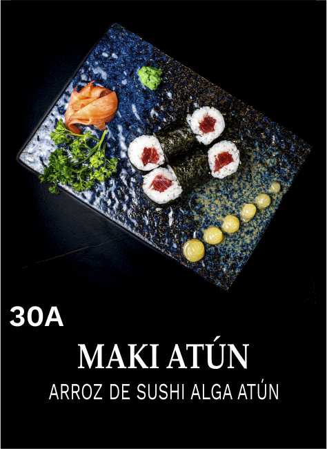 MAKI ATUN 6 PIEZAS