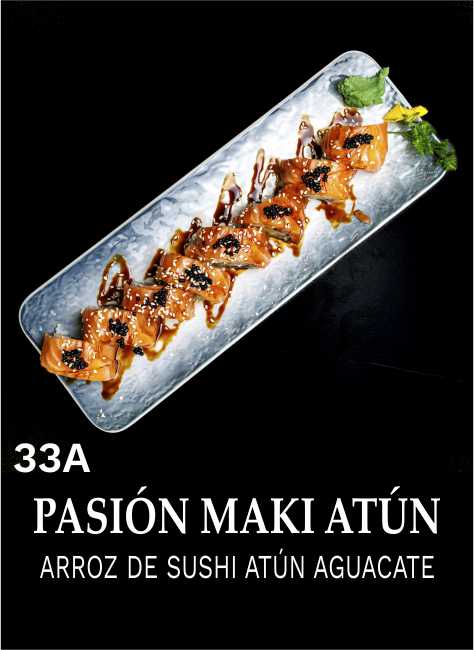 PASION MAKI ATUN AGUACATE LIGHT