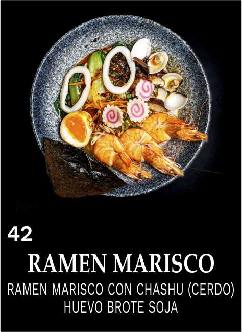 RAMEN MARISCO
