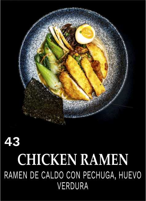 CHICKEN RAMEN
