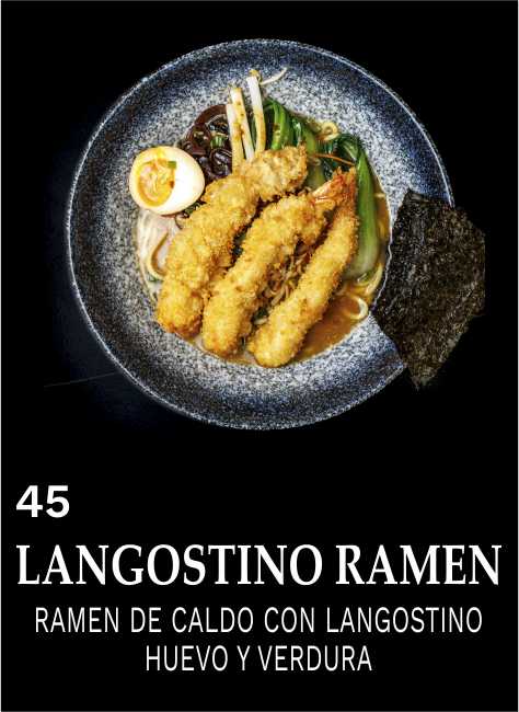LANGOSTINO RAMEN