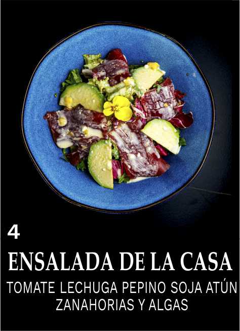 ENSALADA DE CASA