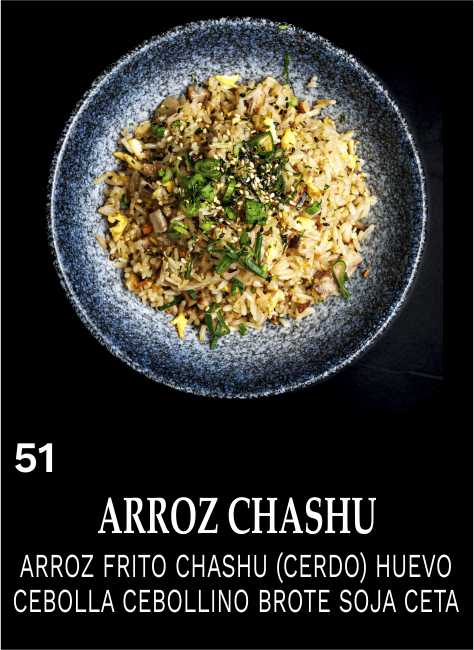 ARROZ CHASHU