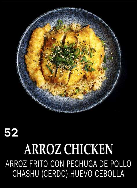 ARROZ CHICKEN