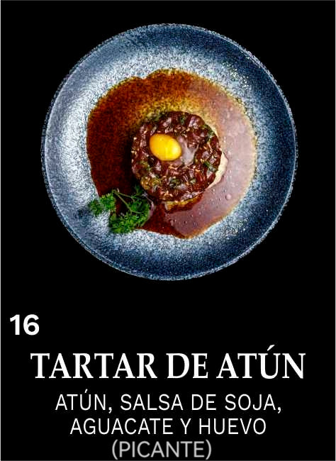 TARTA ATUN