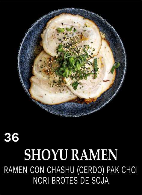SHOYU RAMEN