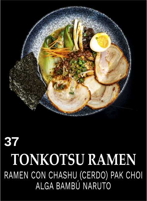 TONKOTSU RAMEN