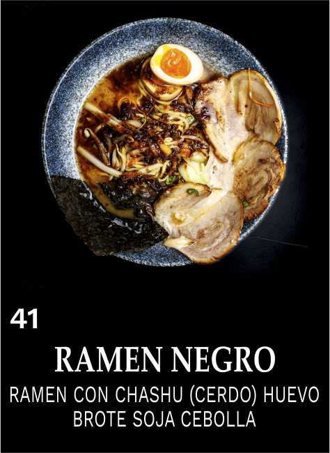 RAMEN NEGRO